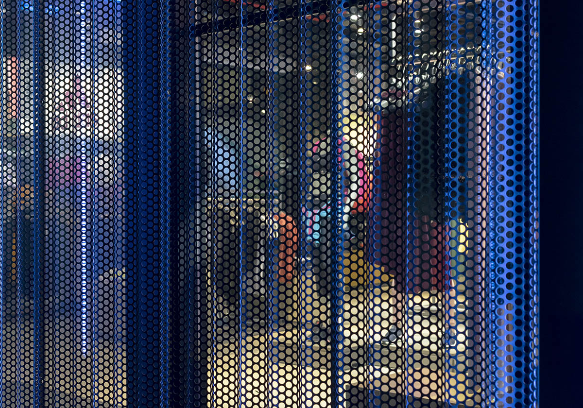 Lagos context informs Oshinowo Studio-designed Adidas flagship store clad in perforated sheets