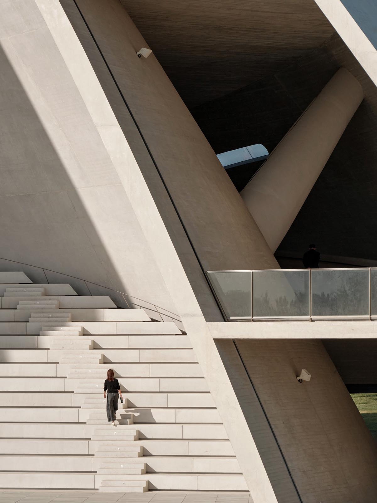 OPEN Architecture completes double-shell concrete Sun Tower in Yantai