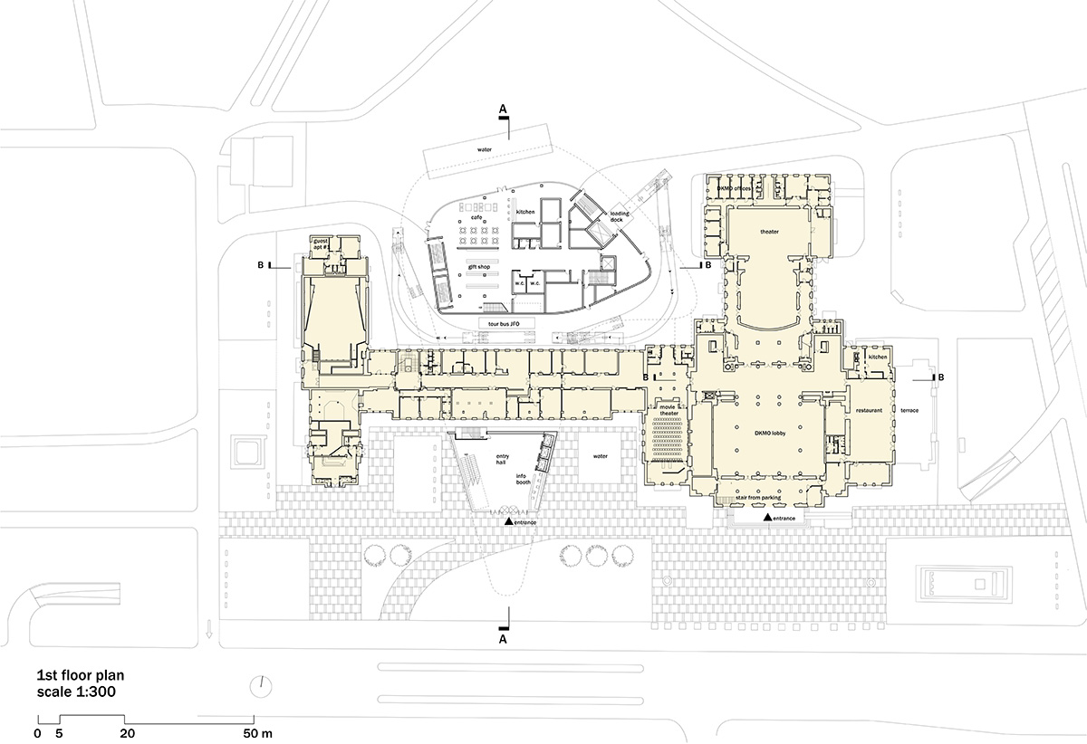 Steven Holl Architects and Architecture Acts design smoothed-pod shape concert hall in Ostrava