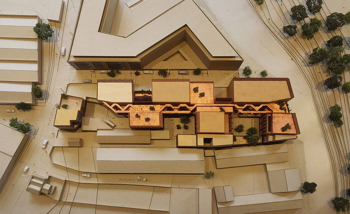 pH+'s industrial-looking mixed-use development gets planning permission in Hackney Wick