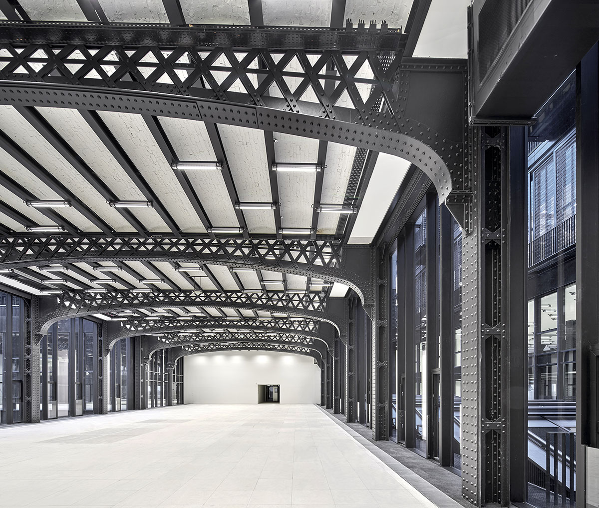 Dominique Perrault Architecture converts Paris' industrial post office building into mixed-use block