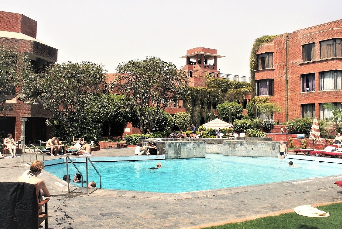 Mughal Sheraton Hotel Agra Indias First Aga Khan Award Winning Project
