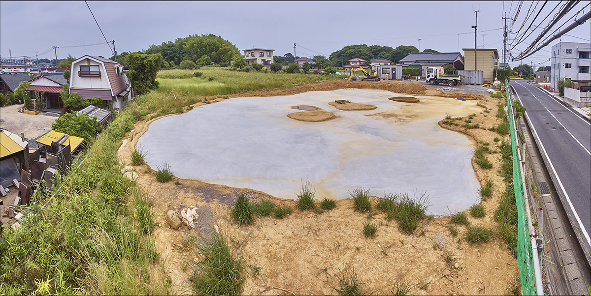 Junya.Ishigami+Associates reveals cave-like house and restaurant in earth form in Japan 