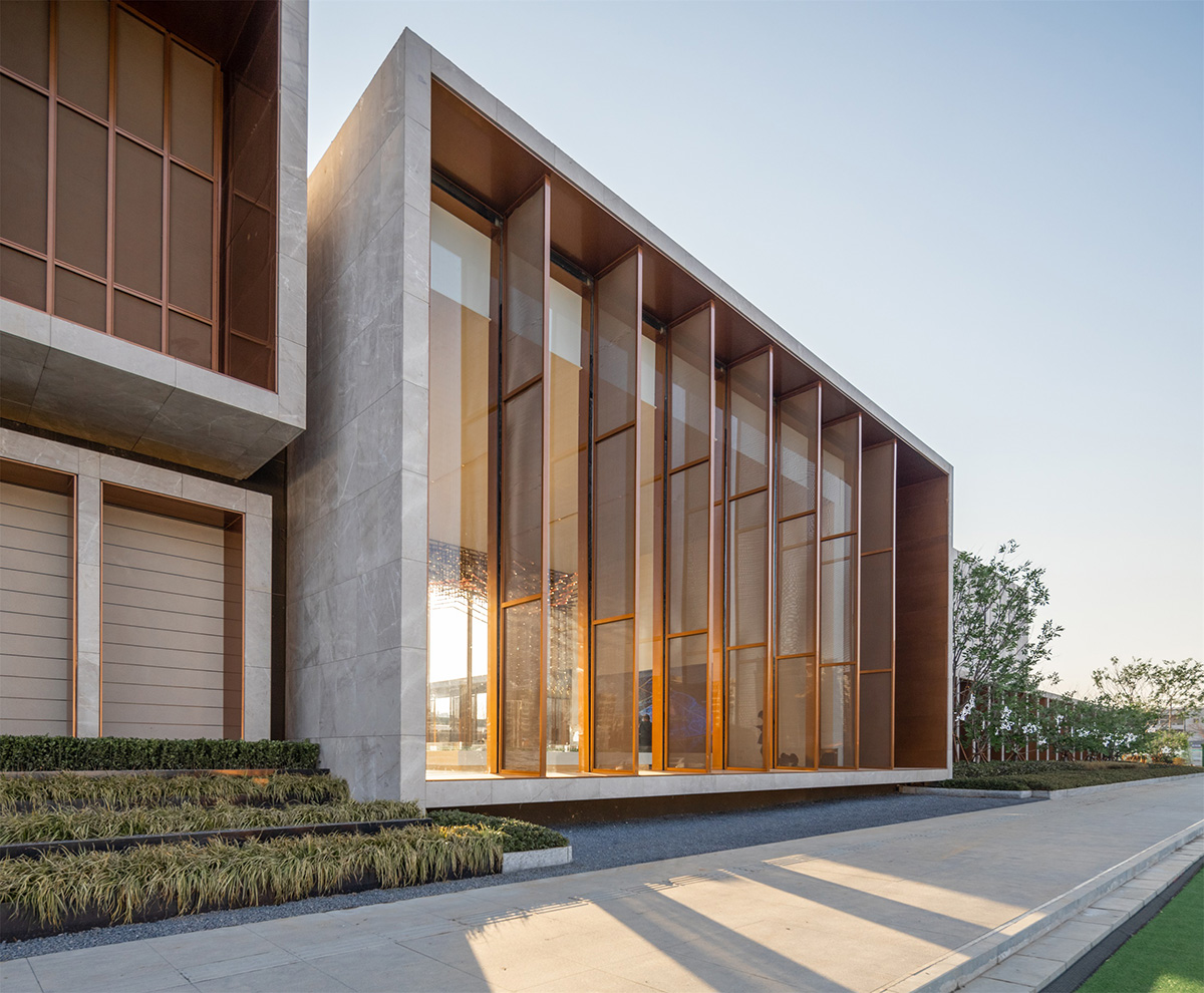 GEEDESIGN completes Nanjing Gemdale - The Great Classic in Nanbu New Town, China