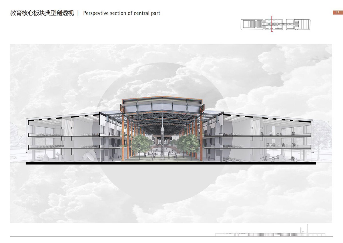 gmp converts disused stainless steel factory turned into art academy in Shanghai