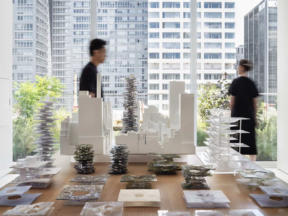 Neri Oxman unveils AI-powered Eden Tower, featuring