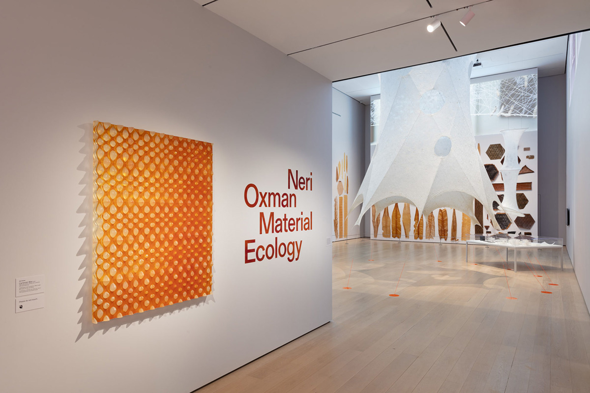 Neri Oxman opens up her material library and processes with Material Ecology exhibition at MoMA