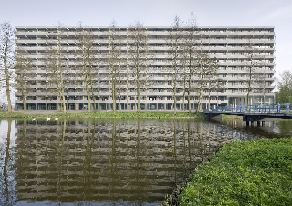 DeFlat Kleiburg by NL architects and XVW architecture wins Mies van der Rohe Award 2017