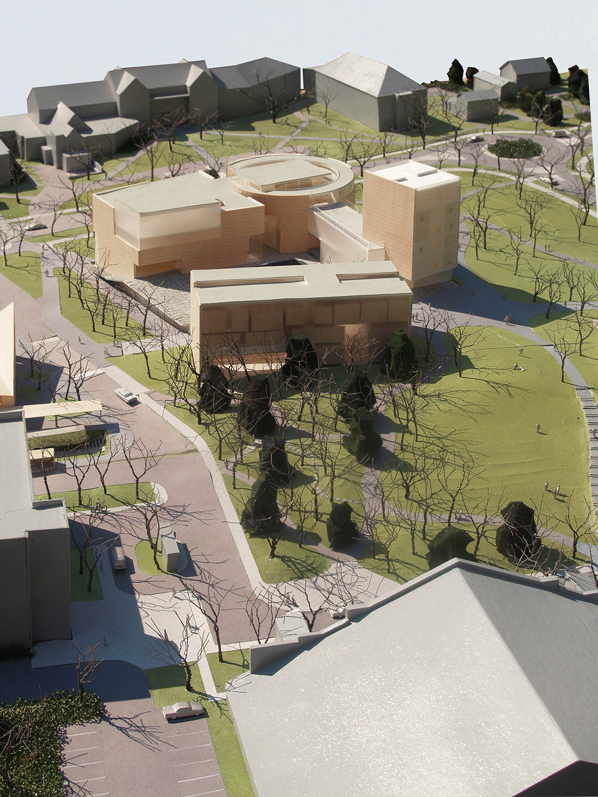 Steven Holl Architects’ Lewis Center for the Arts at Princeton University nears completion