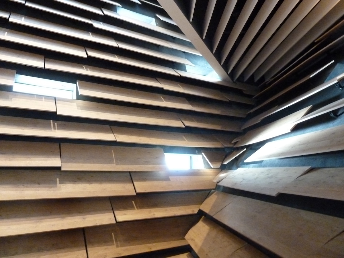 A Living Room For The City: Welcome Kengo Kuma's V&A Museum Dundee