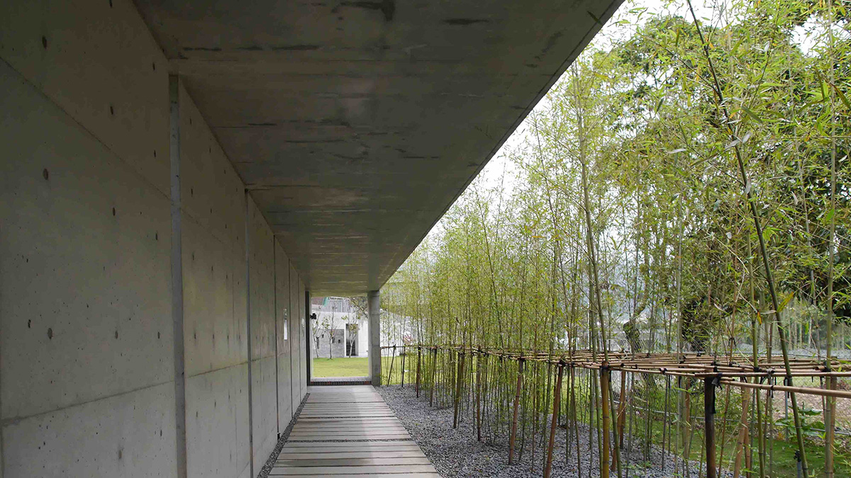 The Experiencing Project of Bodily Space: Yu-Hsiu Museum of Art