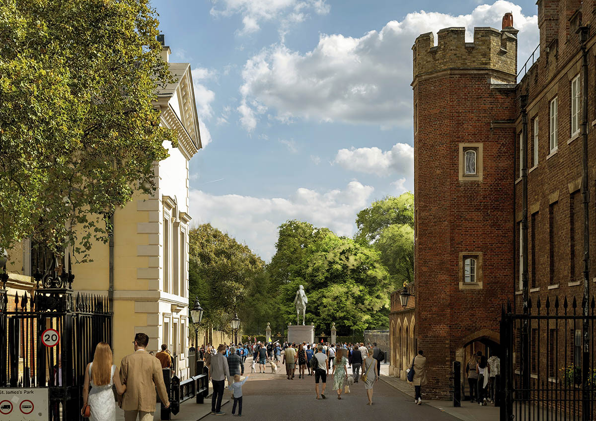 Foster + Partners selected to design the national memorial to Queen Elizabeth II