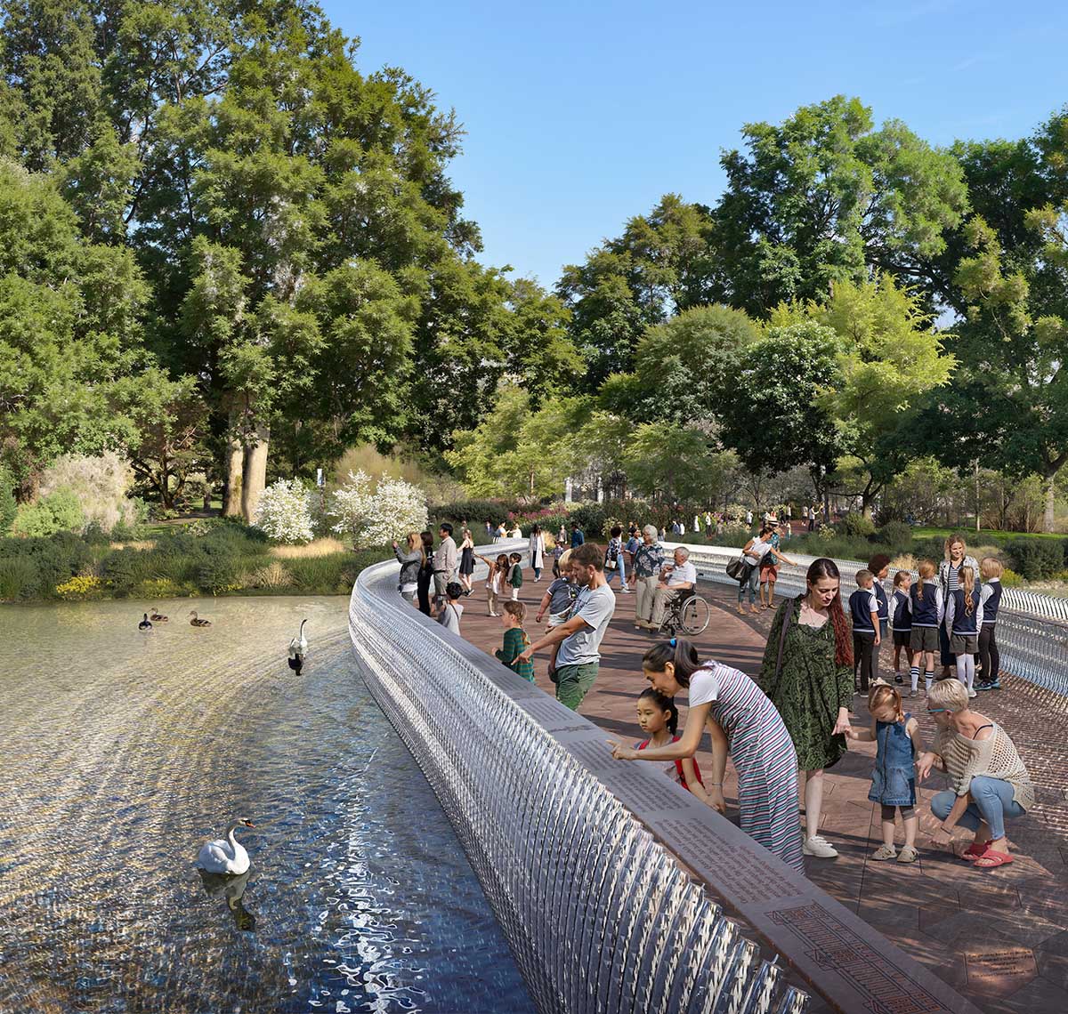 Foster + Partners selected to design the national memorial to Queen Elizabeth II