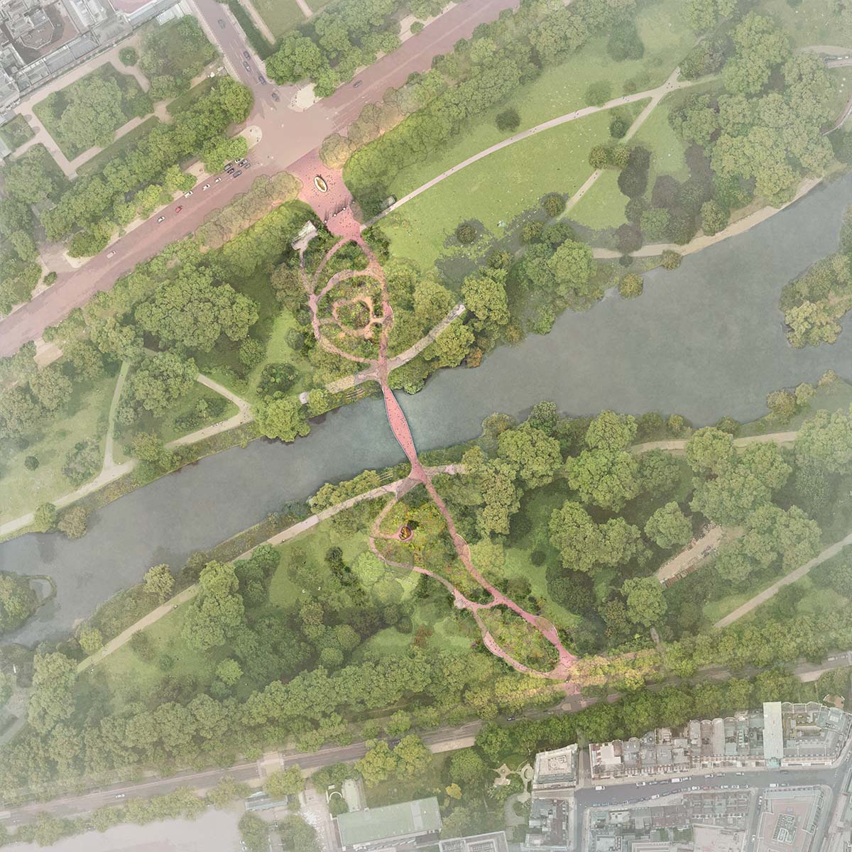Foster + Partners selected to design the national memorial to Queen Elizabeth II