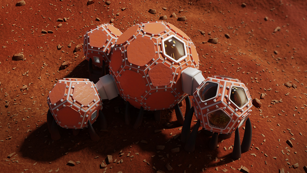 Top Three Teams Announced for NASA's 3D-Printed Habitat Challenge Competition