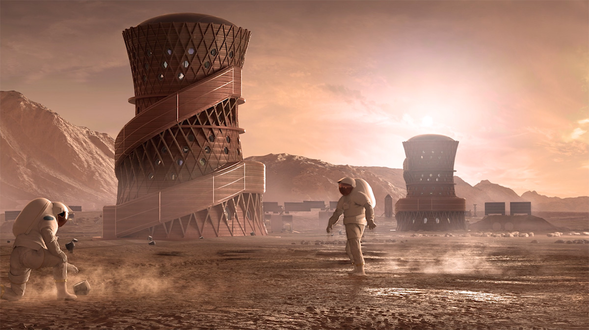 Top Three Teams Announced for NASA's 3D-Printed Habitat Challenge Competition