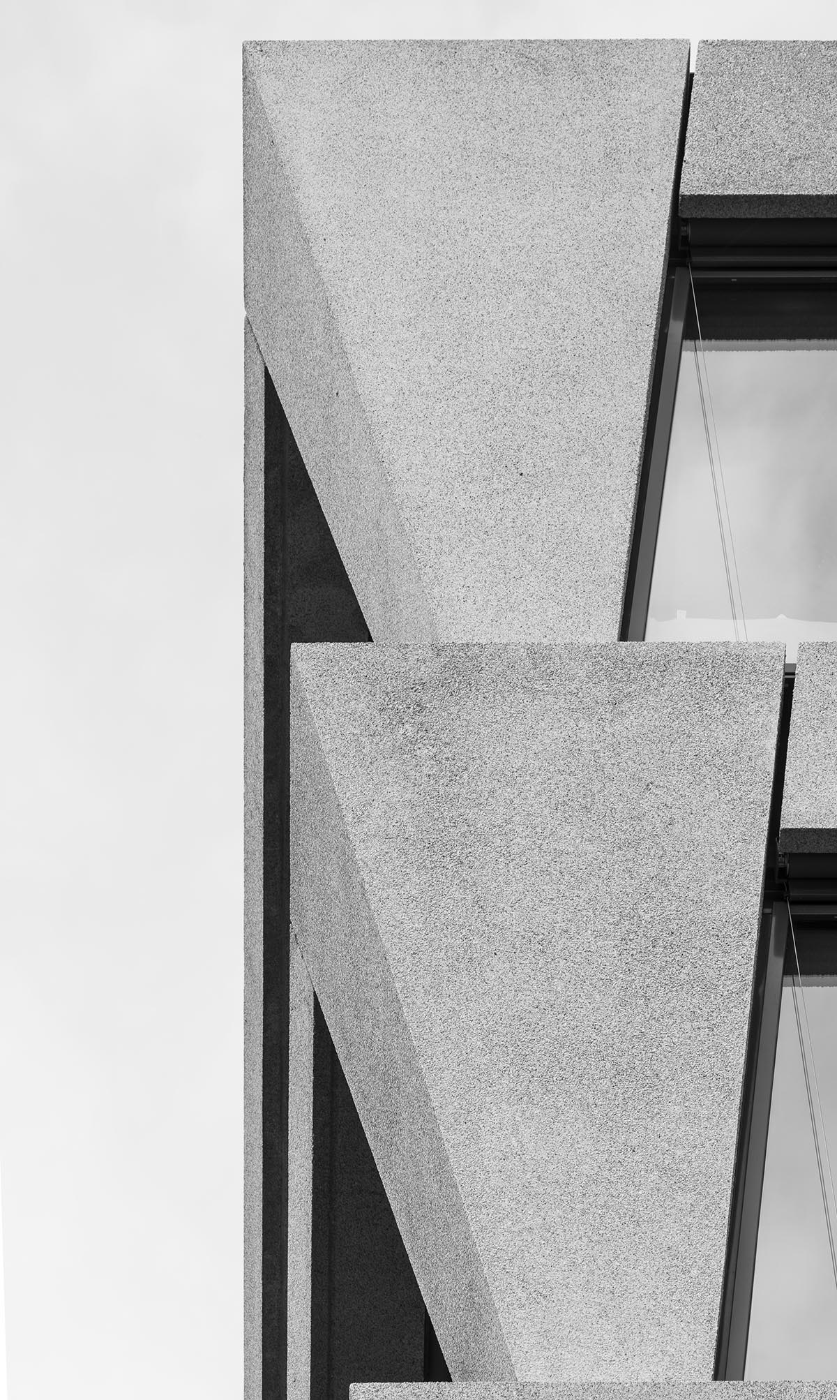 JEMS Architekci's post-industrial and brutalist hotel is almost complete in Warsaw