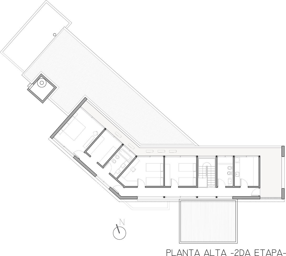 Biagioni / Pecorari Arquitectos completes Casa GN in Argentina