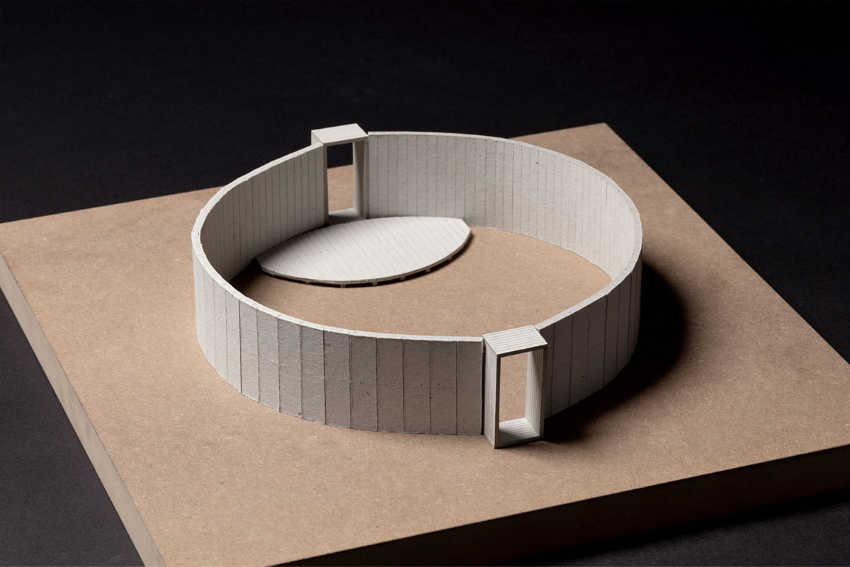 S-AR designs modular wooden pavilions for the 11th Momentum Biennale in Norway