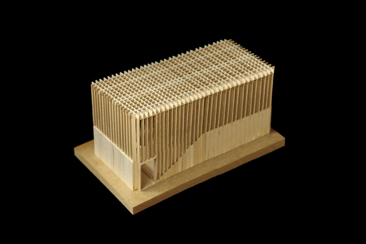 S-AR designs modular wooden pavilions for the 11th Momentum Biennale in Norway