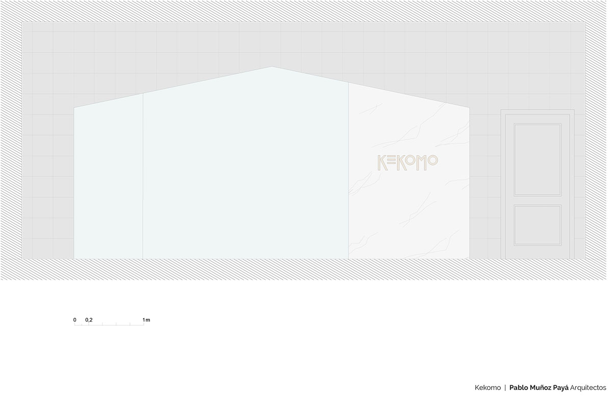 Pablo Muñoz Payá Arquitectos completes small food shop with green elements in Spain