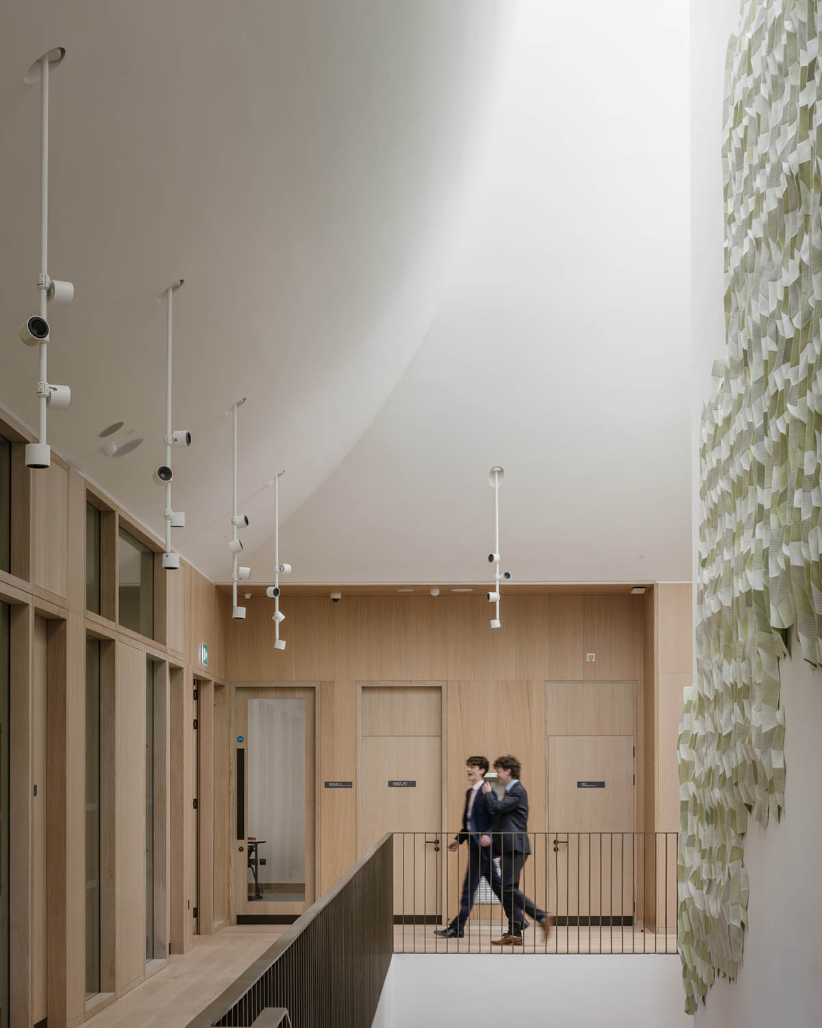 Krft creates Brighton College arts centre that features sculptural protruding volumes 