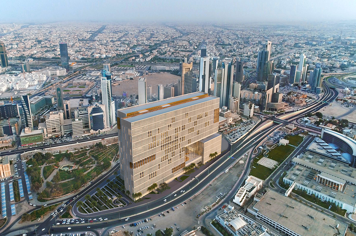 Pace reveals design for new Palace of Justice of Kuwait