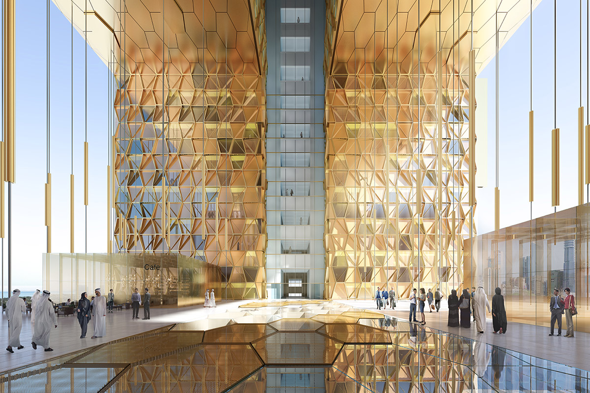Pace reveals design for new Palace of Justice of Kuwait