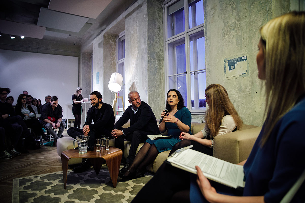 reSITE & Airbnb's Prague salon emphasises that