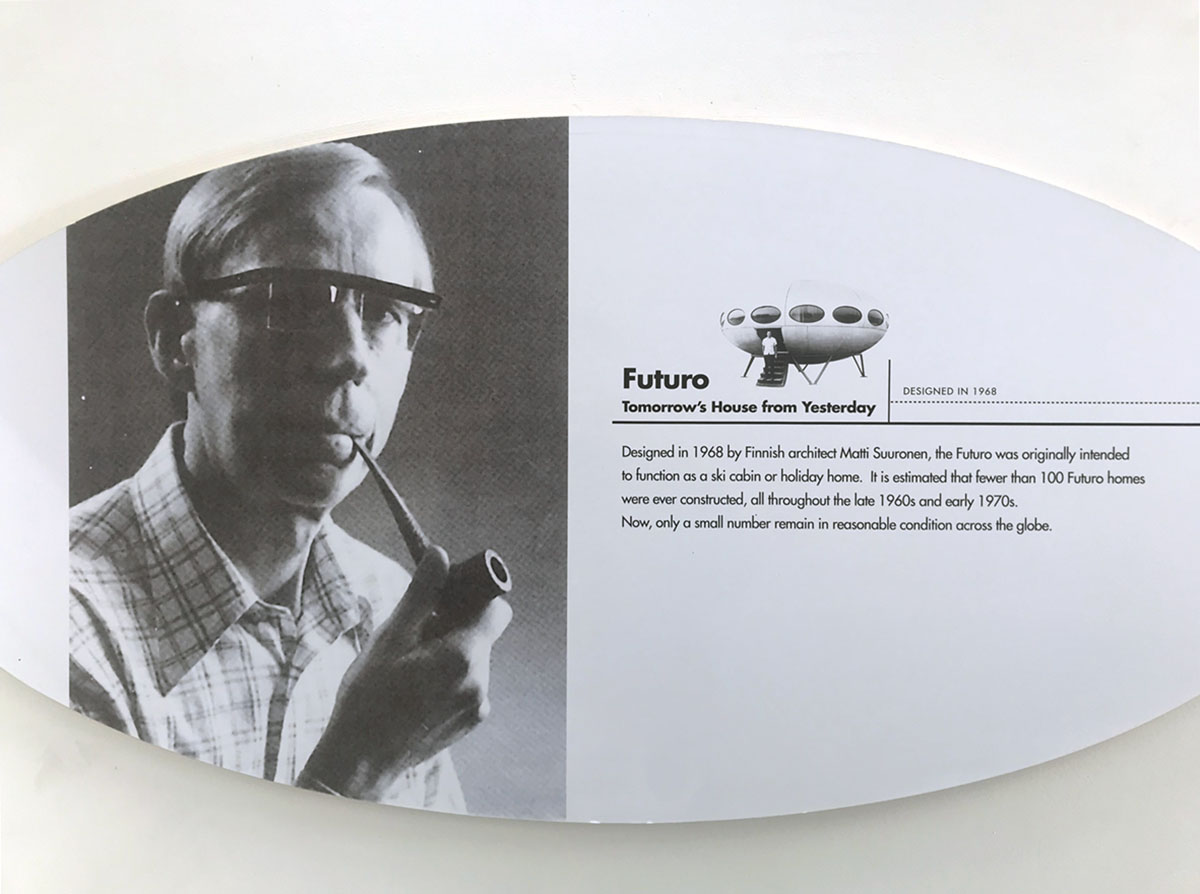 Extremely rare 1960's Futuro home is now on the market in Christchurch, New Zealand