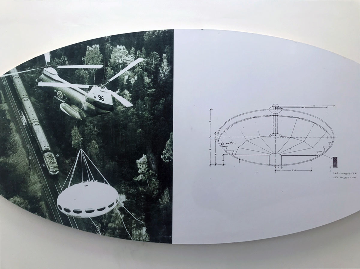 Extremely rare 1960's Futuro home is now on the market in Christchurch, New Zealand