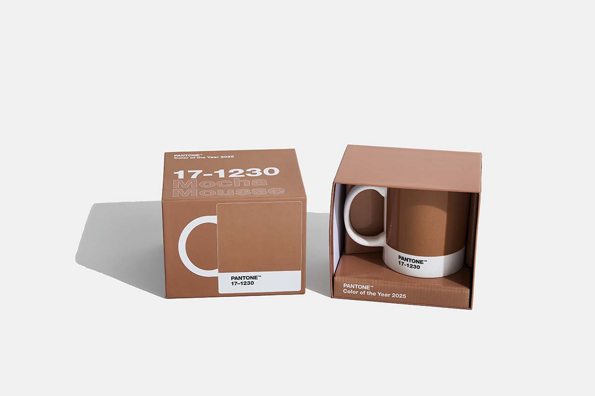 Pantone chooses Mocha Mousse as Pantone's Color of the Year 2025 