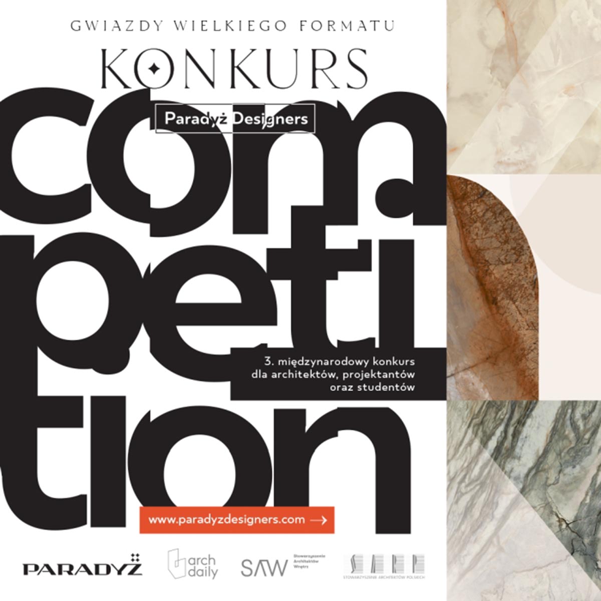 Call for entries to the 3rd edition of the International Paradyż Designers competition