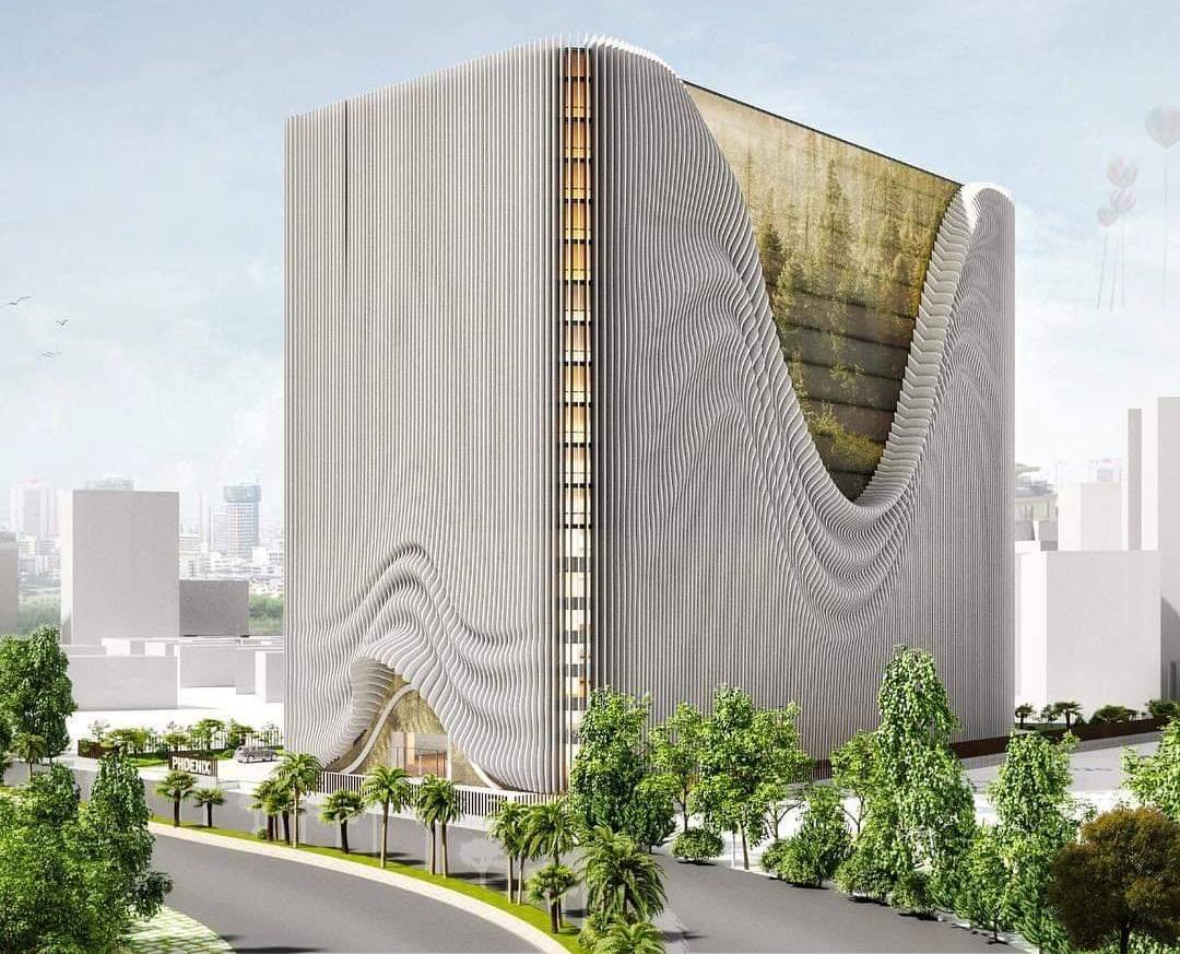 Blend Of Vernacular And Parametric Design - Urban Zen Defining Future In India