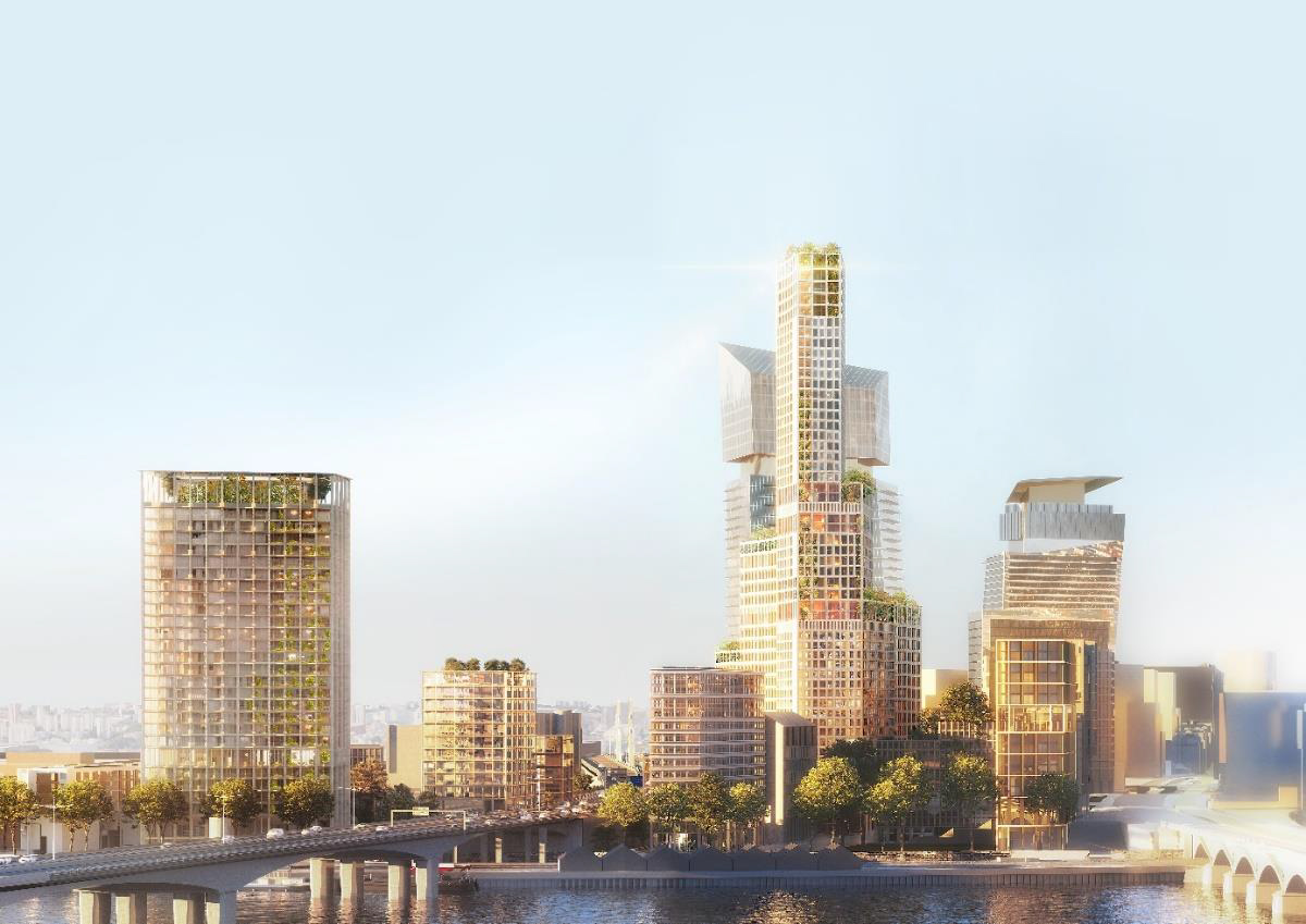 Architecture team including Adjaye Associates to design first decarbonized district of France