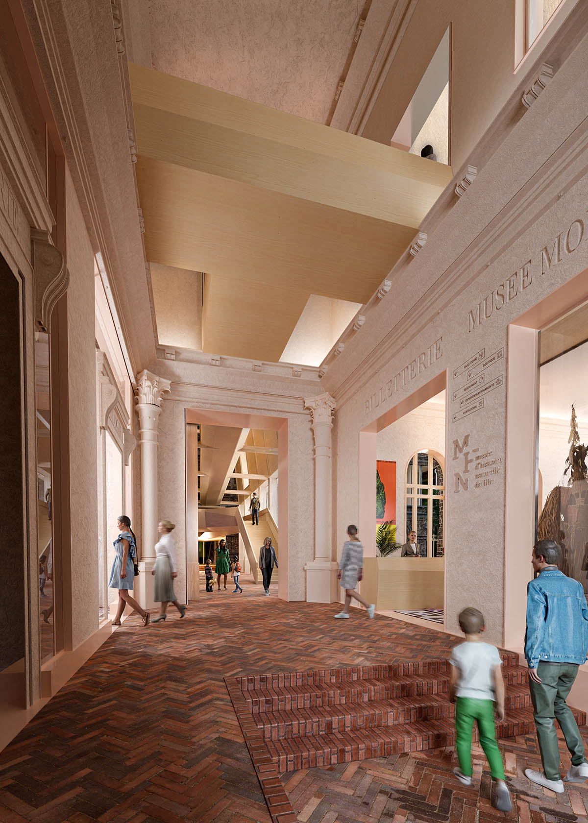 Snøhetta selected to transform the historic Natural History Museum of Lille in northern France 