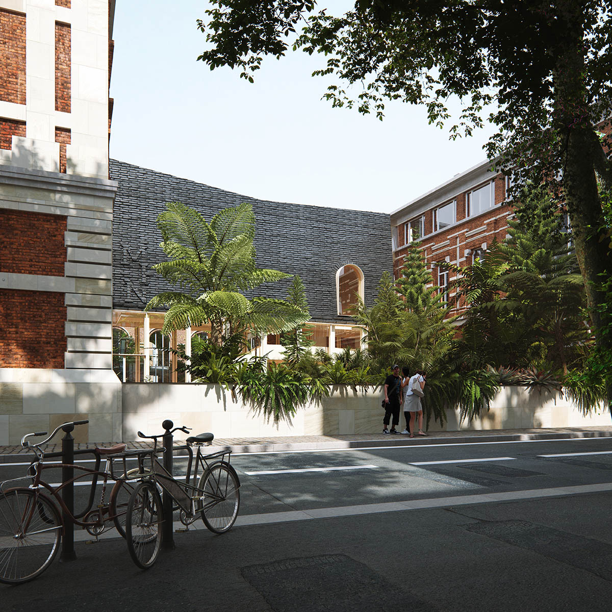 Snøhetta selected to transform the historic Natural History Museum of Lille in northern France 