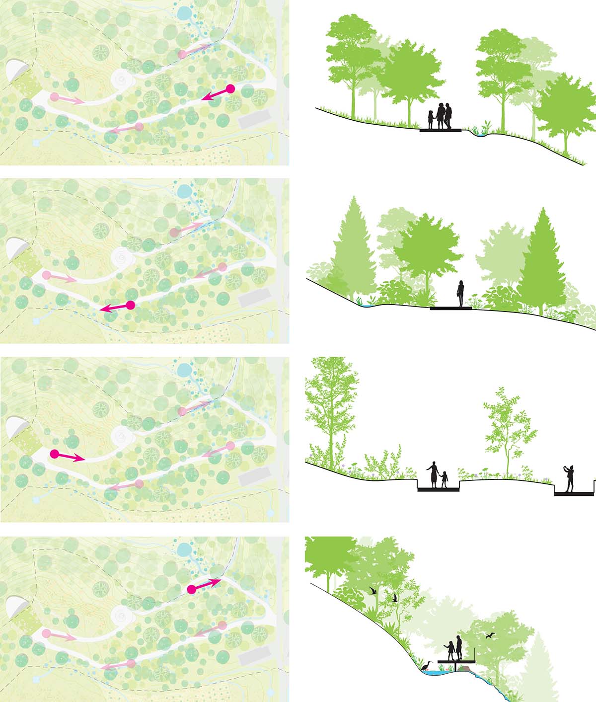 MVRDV creates a hill-shaped pavilion blending nature and architecture in Chengdu