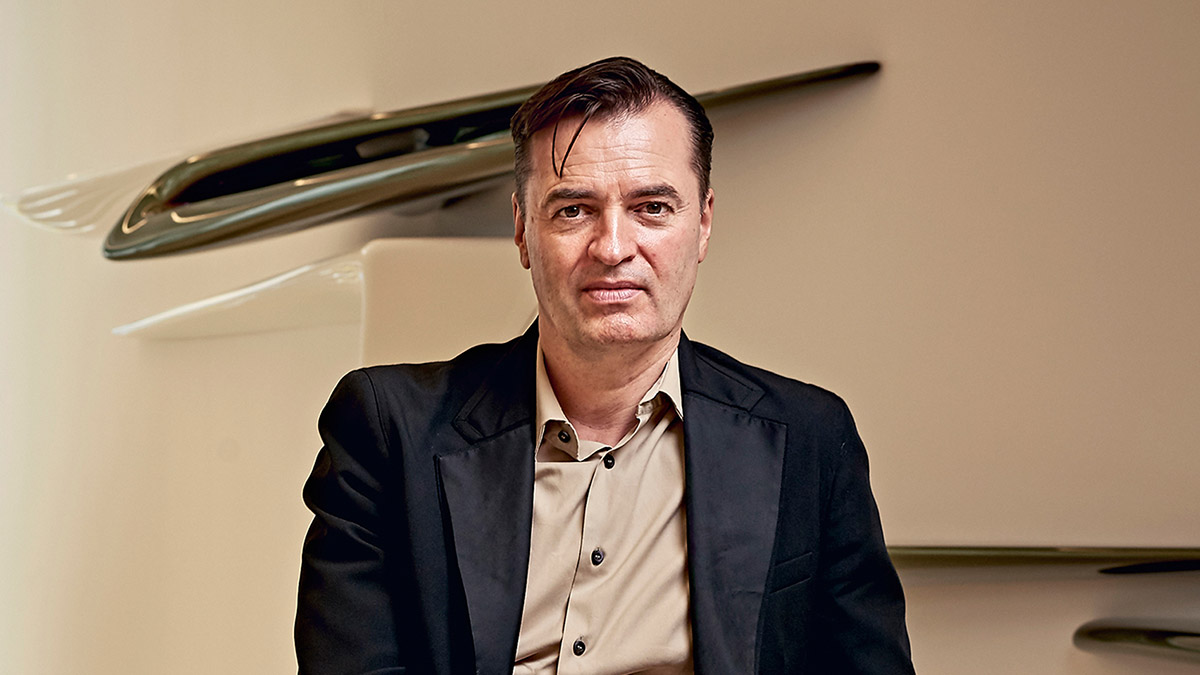 Current architecture education is detached from the profession, according to Patrik Schumacher