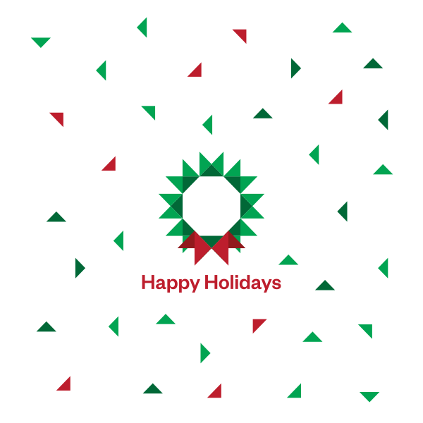 The Coolest Christmas Cards Ever by Top Architects and Designers