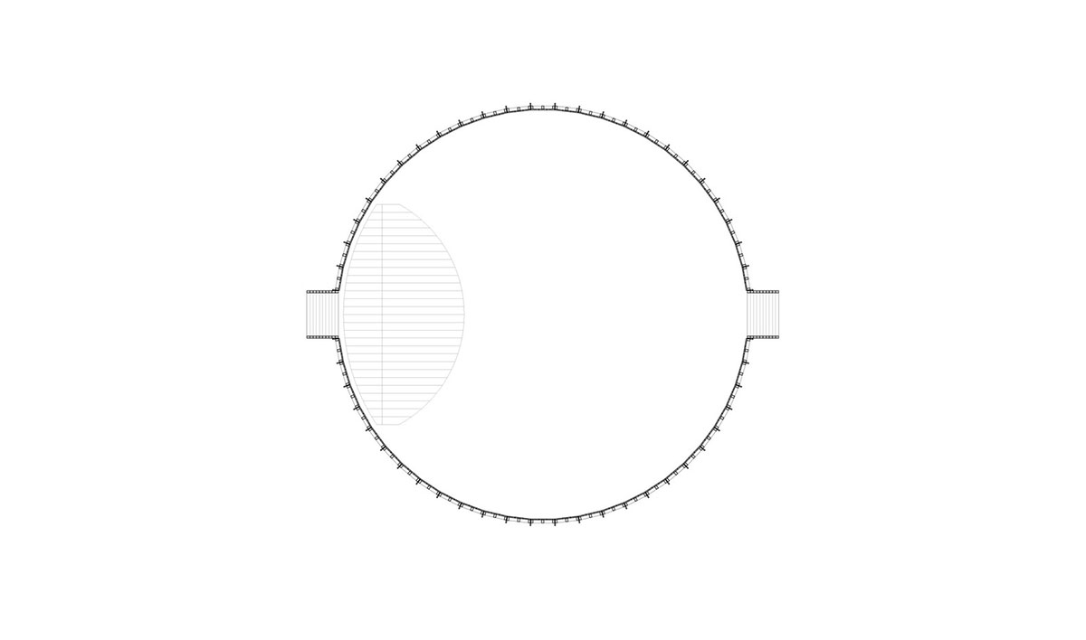 S-AR designs modular wooden pavilions for the 11th Momentum Biennale in Norway