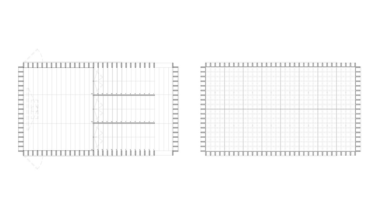 S-AR designs modular wooden pavilions for the 11th Momentum Biennale in Norway