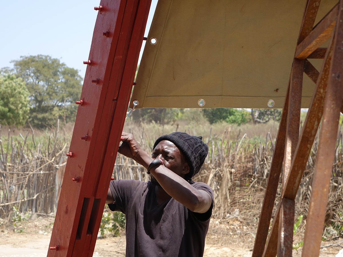 Balouo Salo built a sustainable well allowing access to drinking water in rural African village