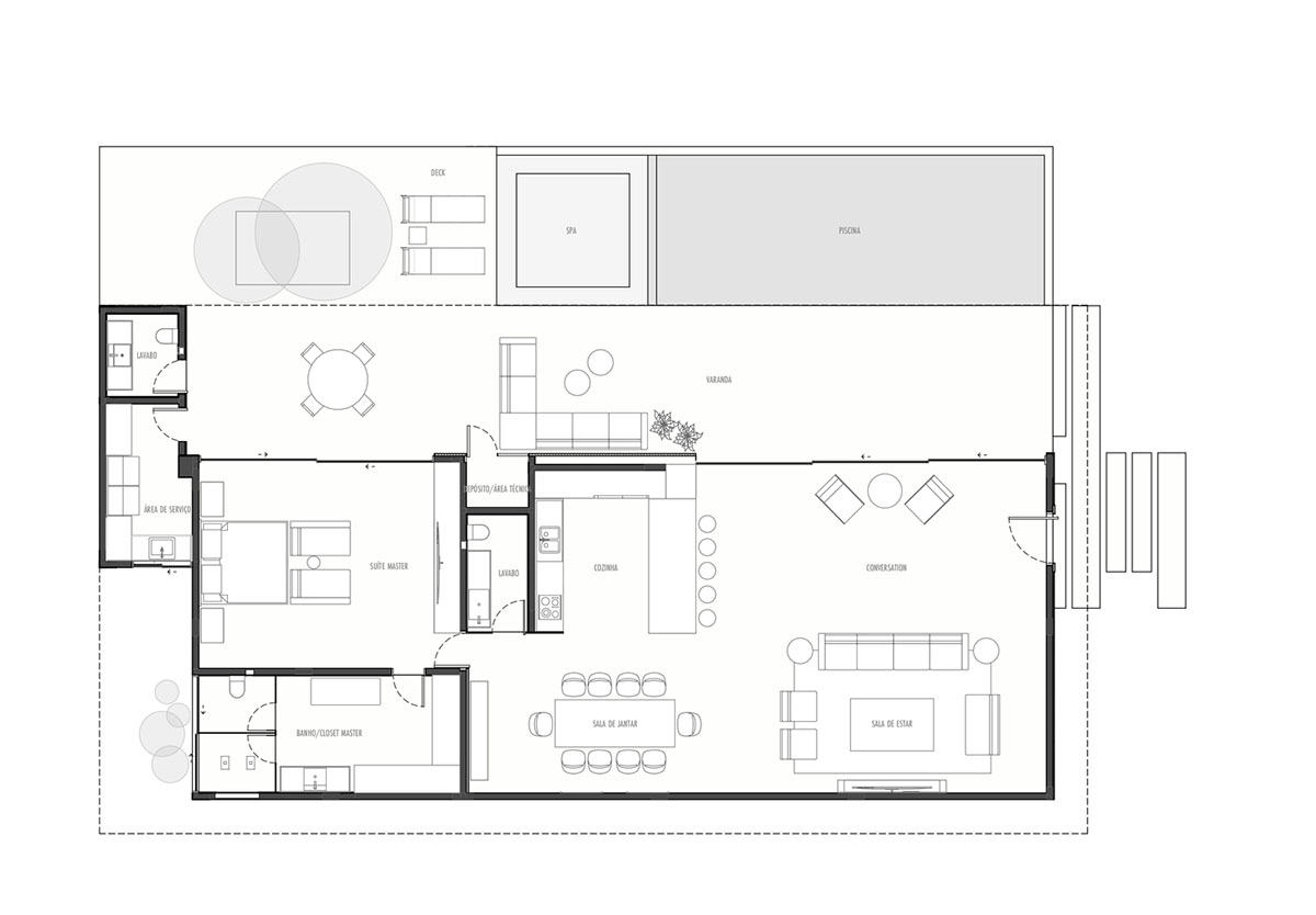 ME Arquitetura completes single-story 