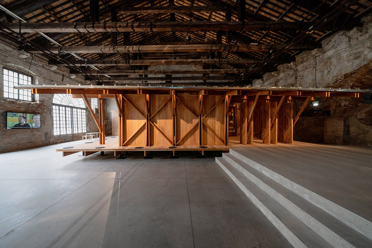 The Philippines Pavilion unfolds Bayanihan tradition of mutual support at Venice Biennale