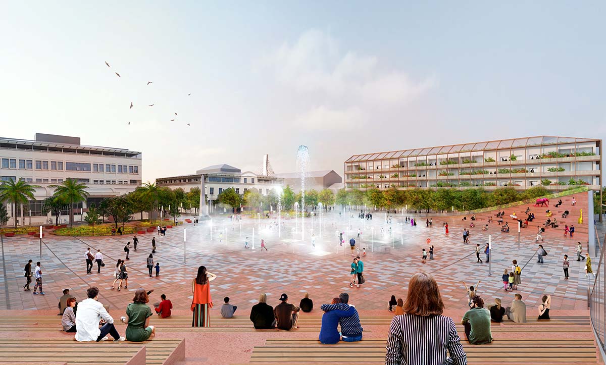 Konstantina Tzemou, Ninoslav Krgovic, Tommaso Bernabò selected to design public square in Montenegro