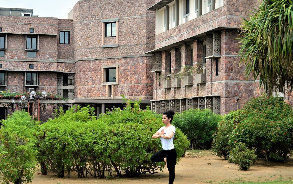 Ashok B Lall's IIHMR, Jaipur Is An Exemplar Of Critical Regionalism & Environmental Sustainability