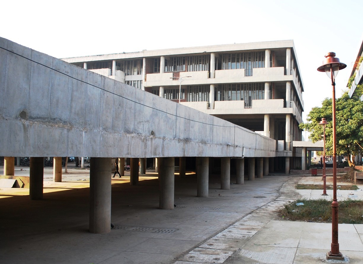With Completion Of 2nd Overbridge, Le Corbusier's City Centre At Chandigarh Gets New Facelift