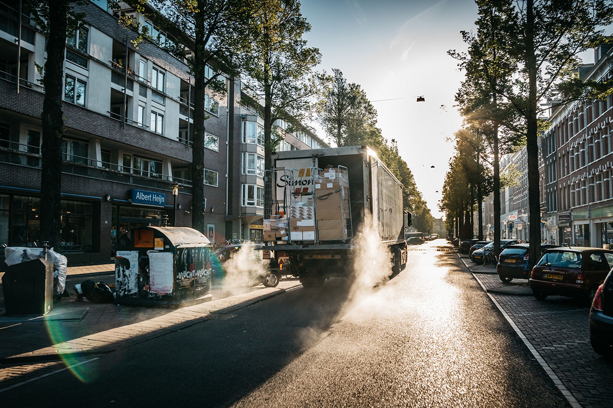 EcoLogistics Principles are launched to transform low-emission urban freight transport