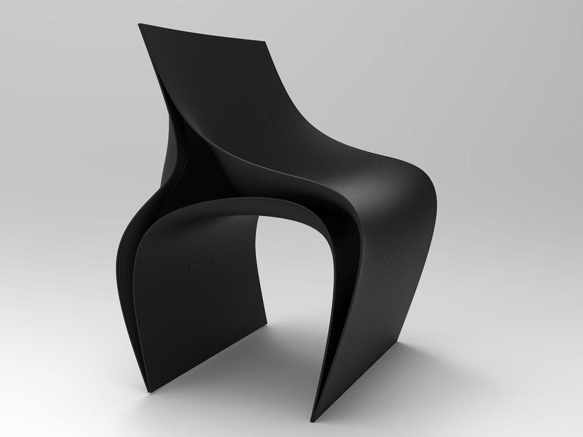 Nagami re-thinks design in the new age of technology with 3D-printed chairs by top designers